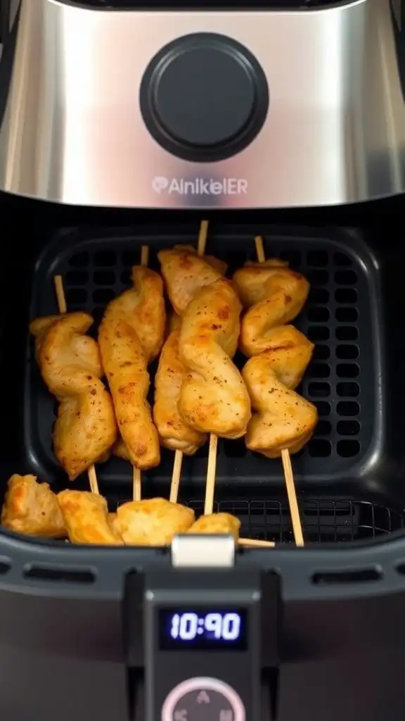 air fryer cooking time and temperature guide
