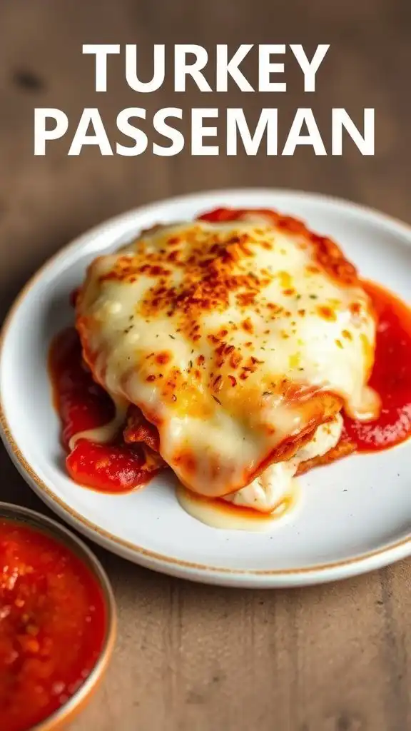 baked turkey parmesan