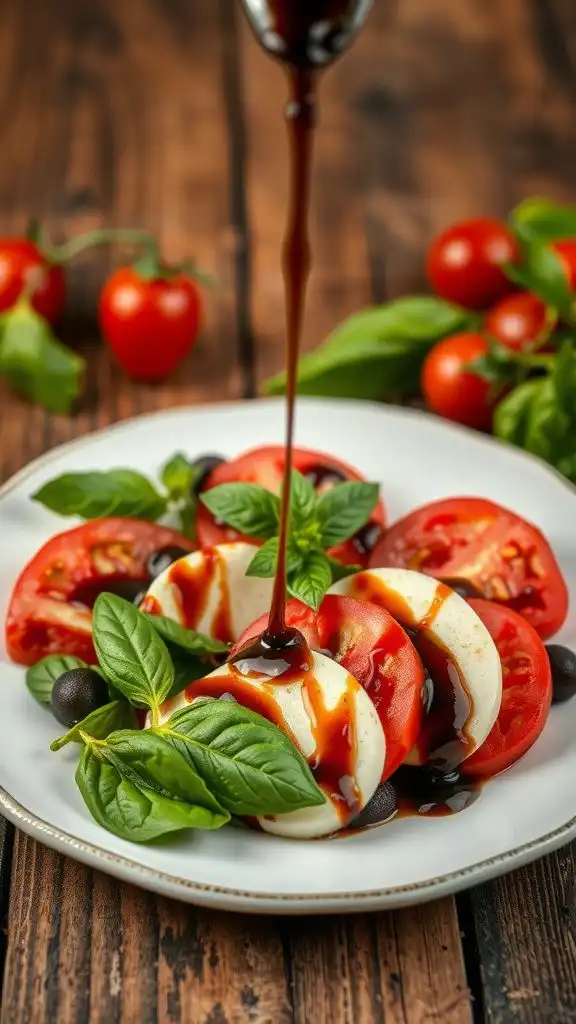 balsamic glaze for a sweet finish balsamic glaze for a sweet finish