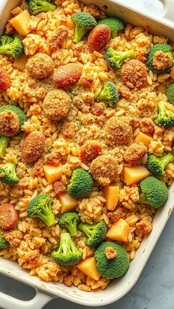 broccoli and rice casserole broccoli and rice casserole