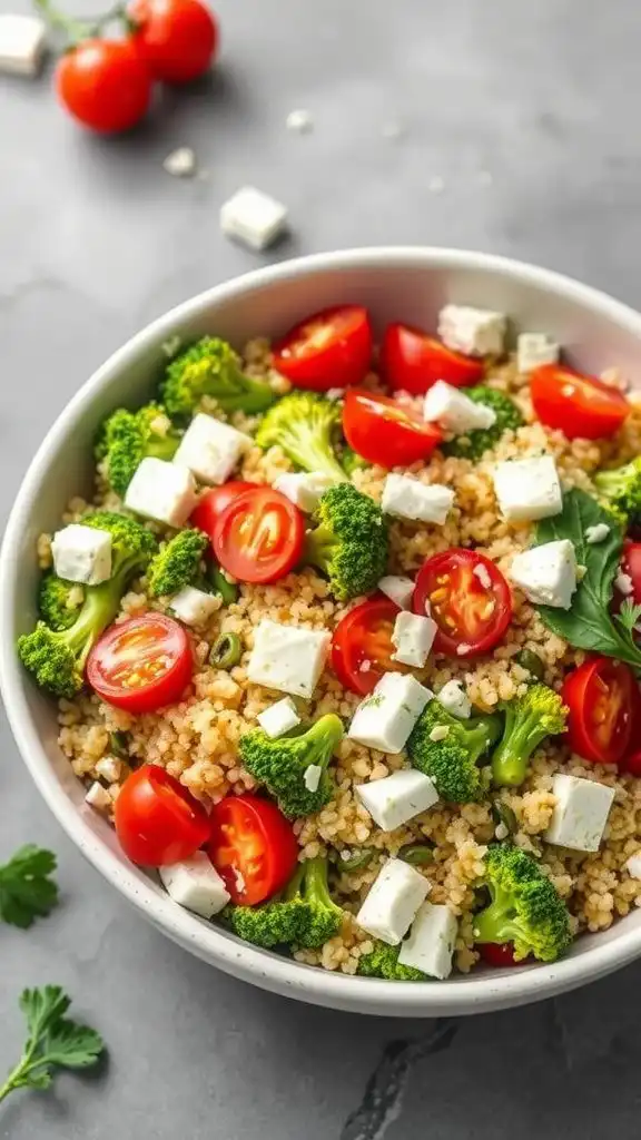 broccoli quinoa salad broccoli quinoa salad