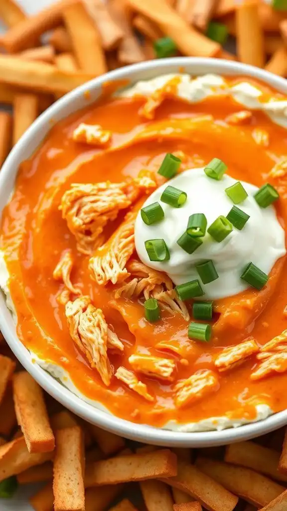 buffalo chicken dip 1