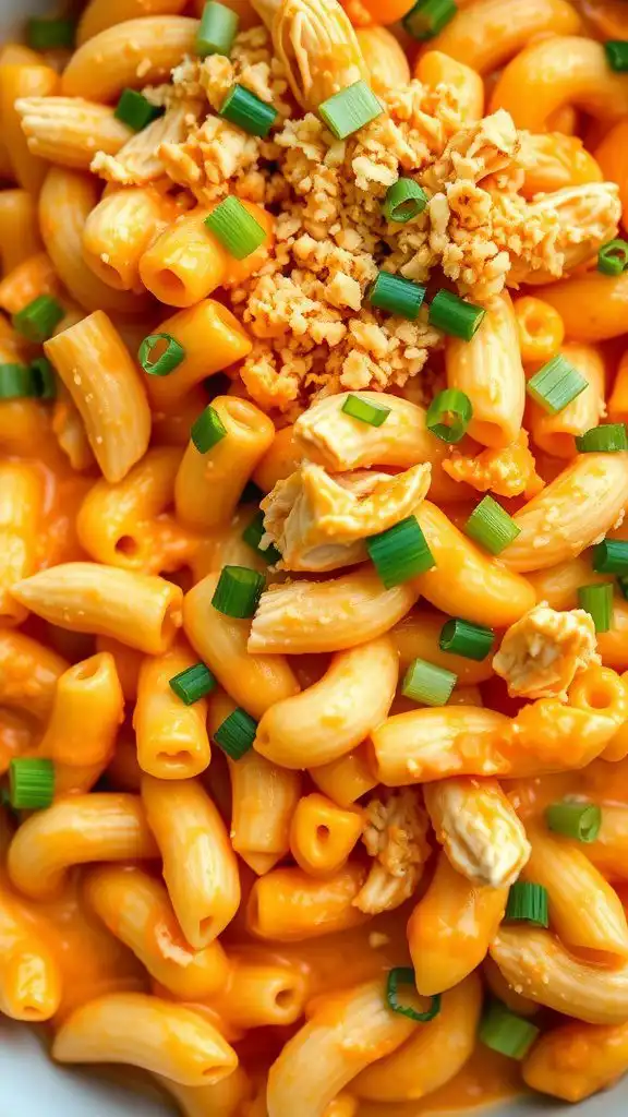 buffalo chicken mac and cheese 1