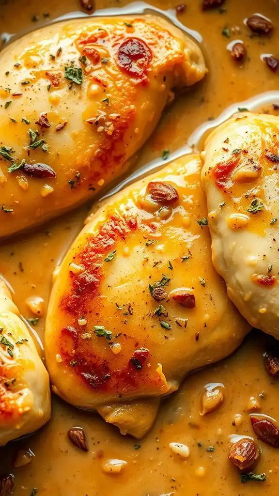 butter garlic parmesan chicken