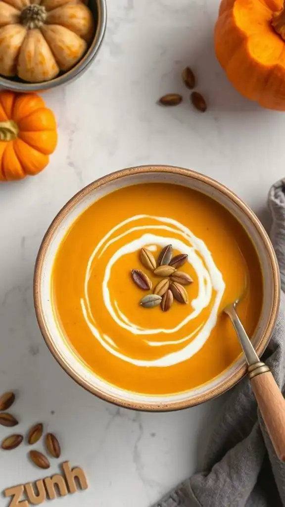 butternut squash soup