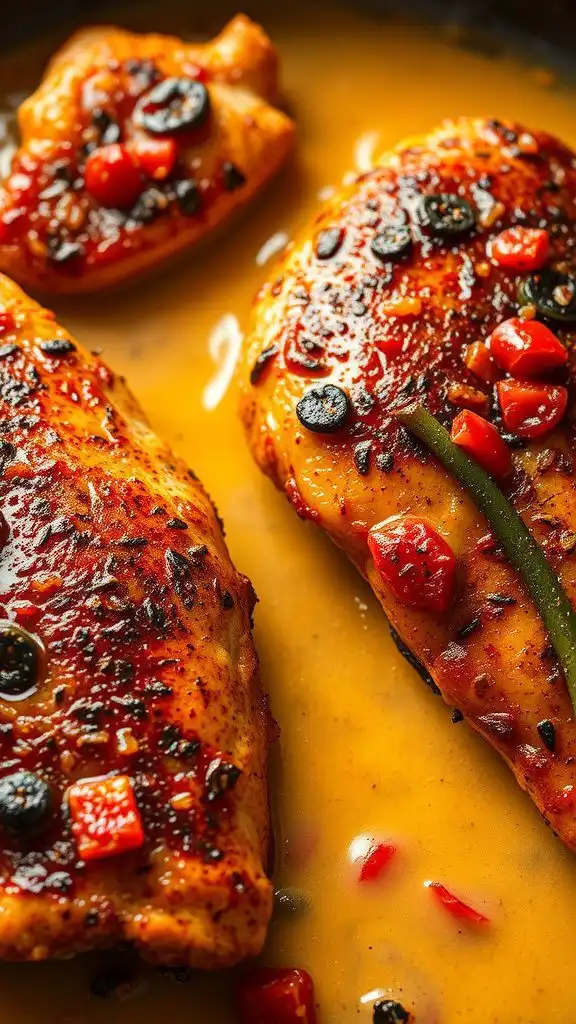 cajun butter chicken breast