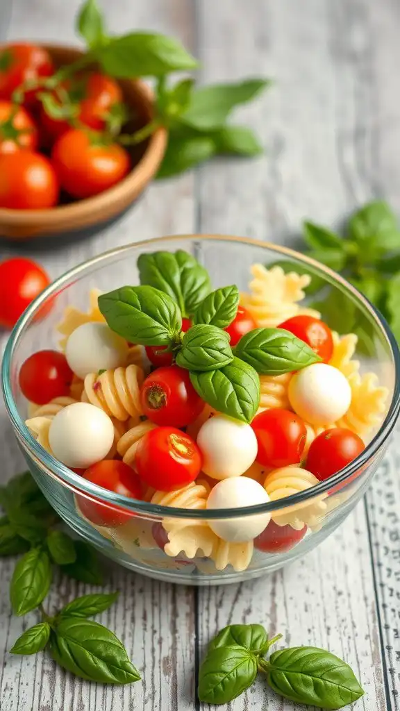 caprese pasta salad 2
