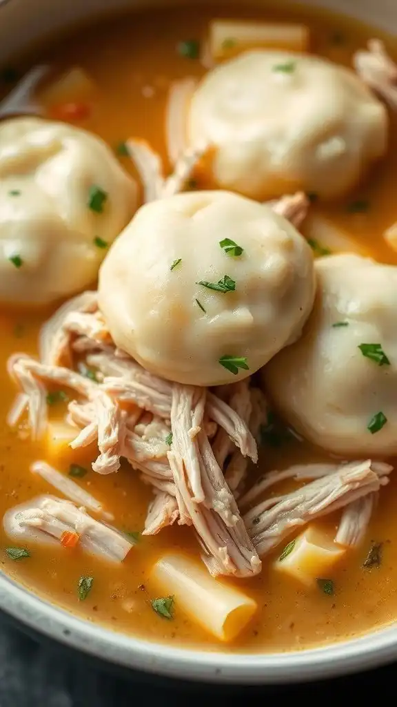 chicken and dumplings