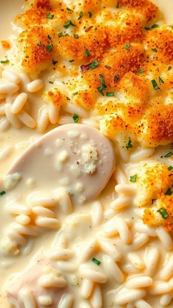 chicken and rice casserole