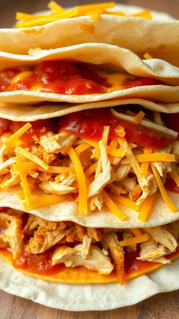 chicken enchilada casserole