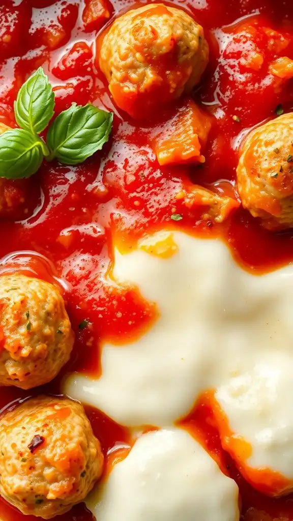 chicken parmesan meatballs chicken parmesan meatballs