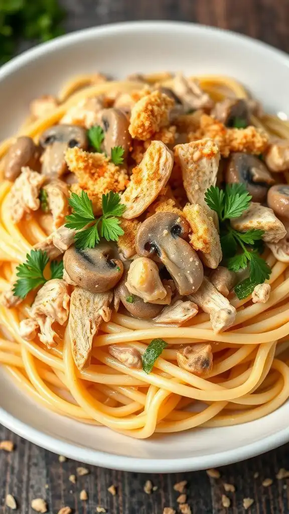 chicken tetrazzini