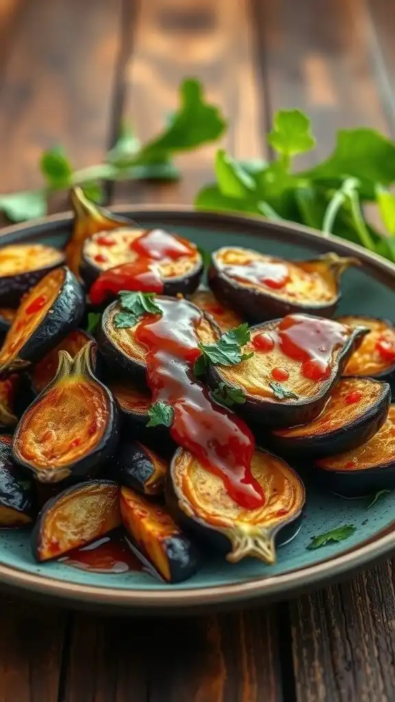 chili garlic eggplant