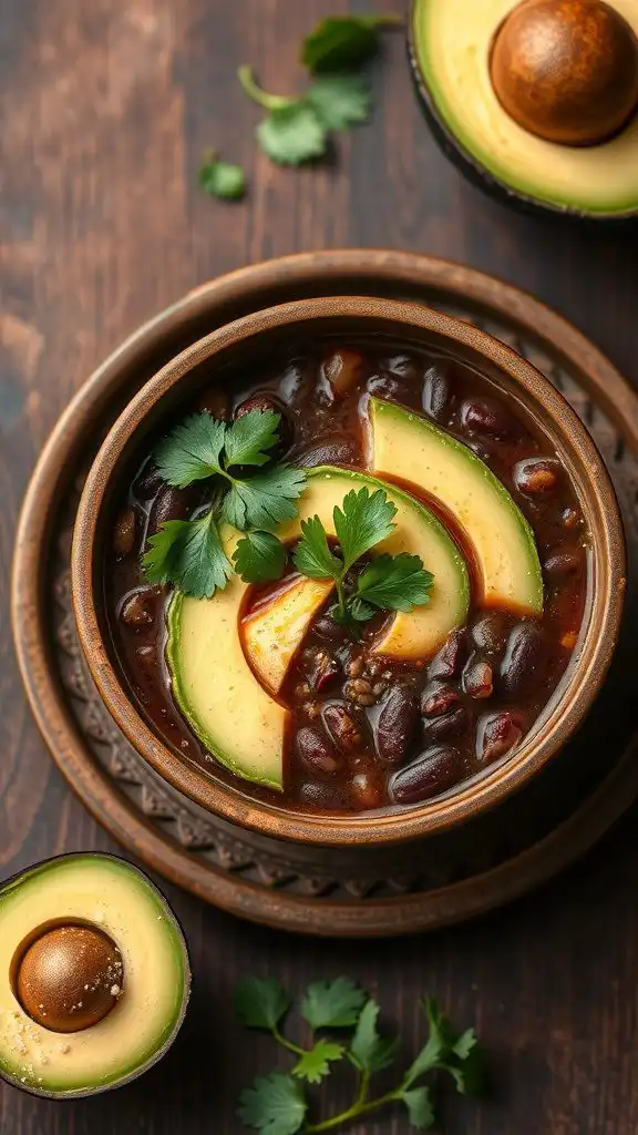 chipotle black bean soup