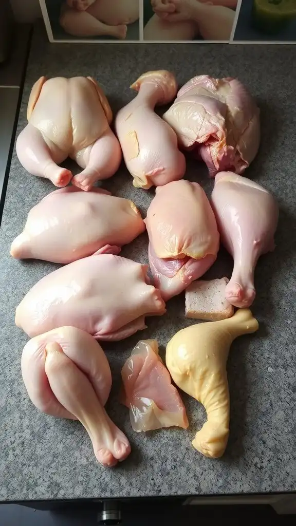 choosing the right chicken cut