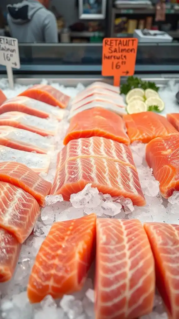 choosing the right salmon