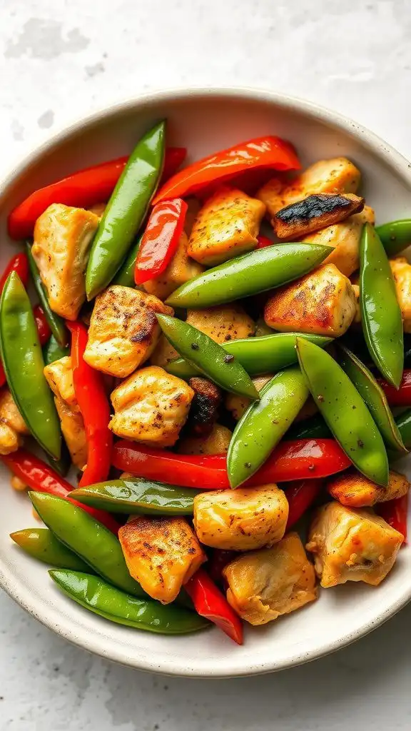 classic black pepper chicken