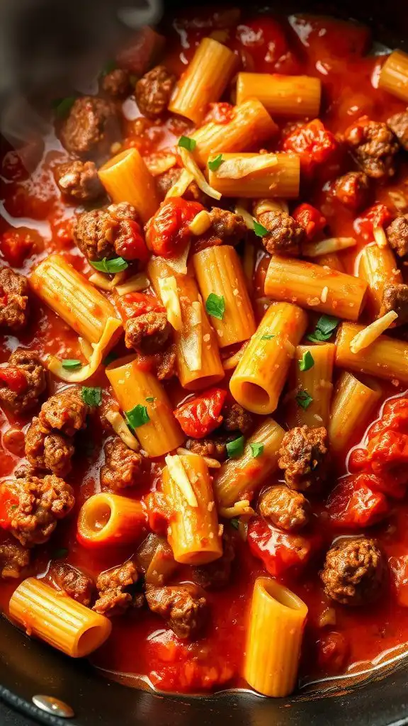 classic homemade hamburger helper dinner