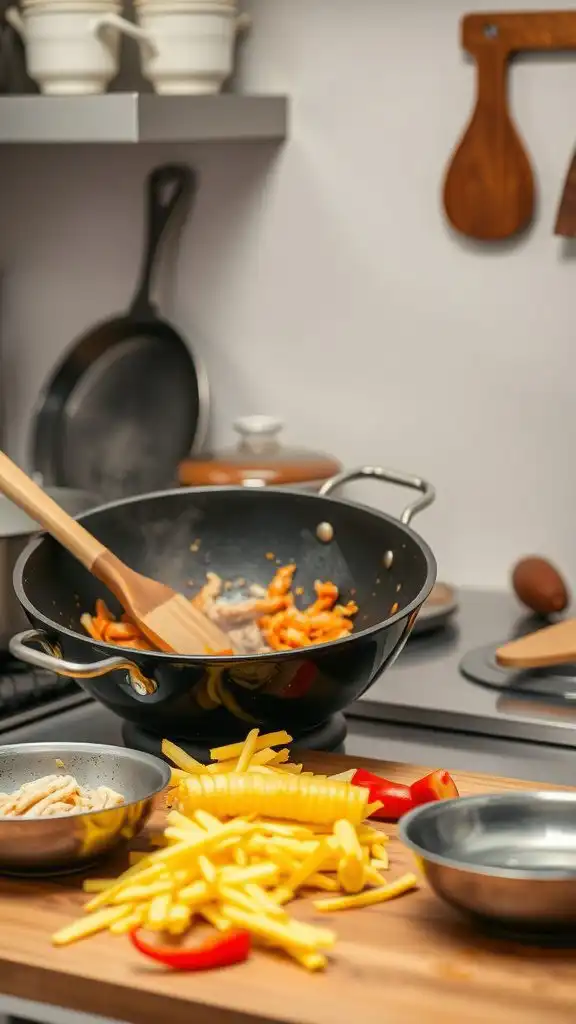 classic stir fry equipment essentials