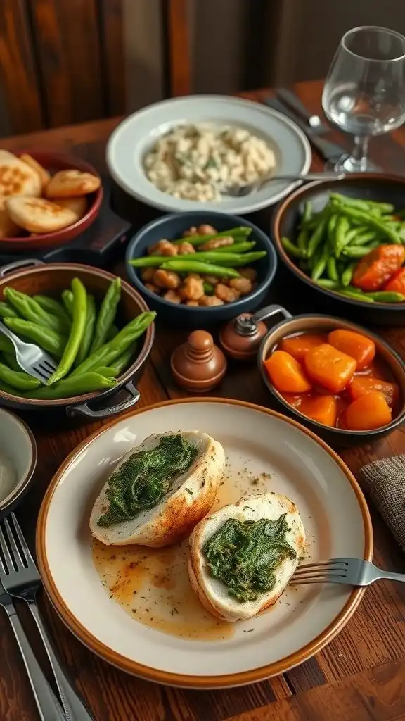 complementary side dishes for a complete meal