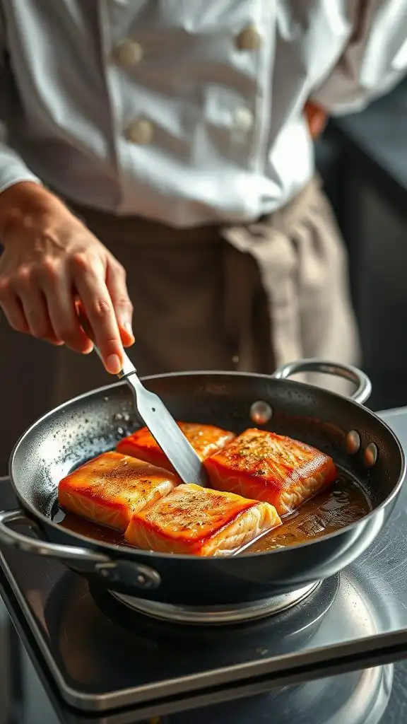 cooking techniques for salmon