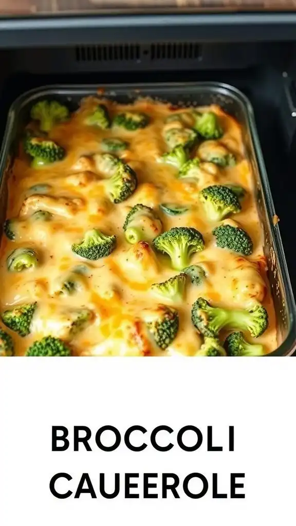 creamy broccoli and cheese bake creamy broccoli and cheese bake