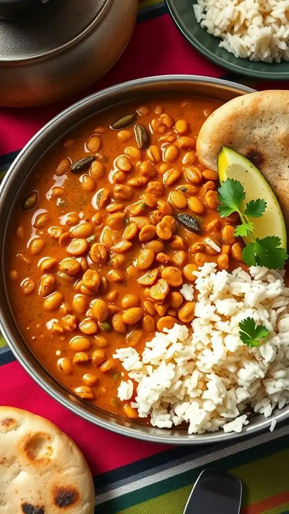 creamy lentil curry