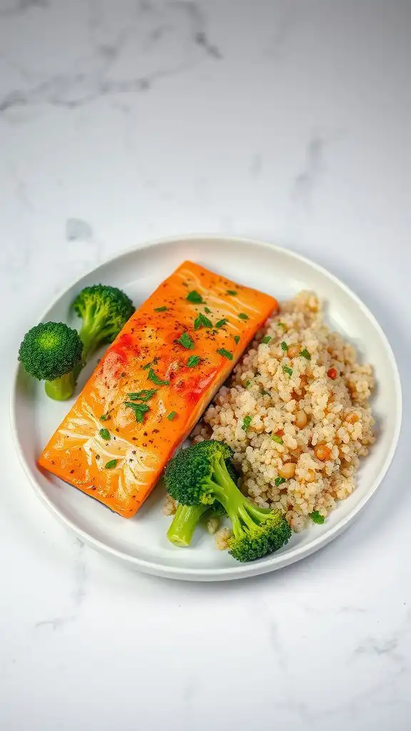 creating a balanced meal