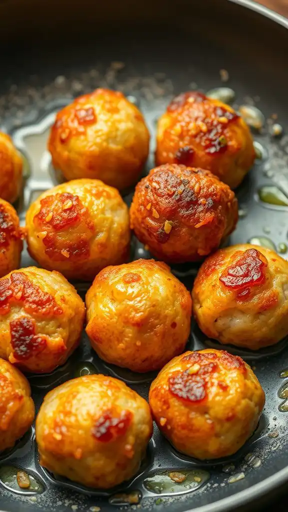 crispy edges with a juicy center