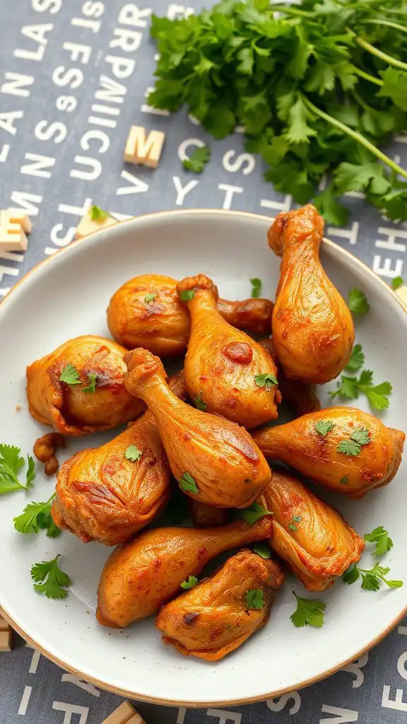 crispy shallot and ginger chicken