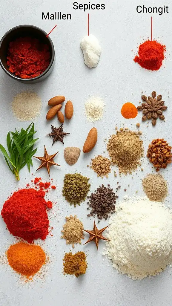 customizable spices for personal taste