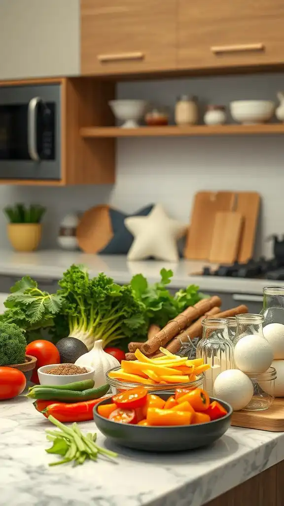 customizable stir fry ingredients