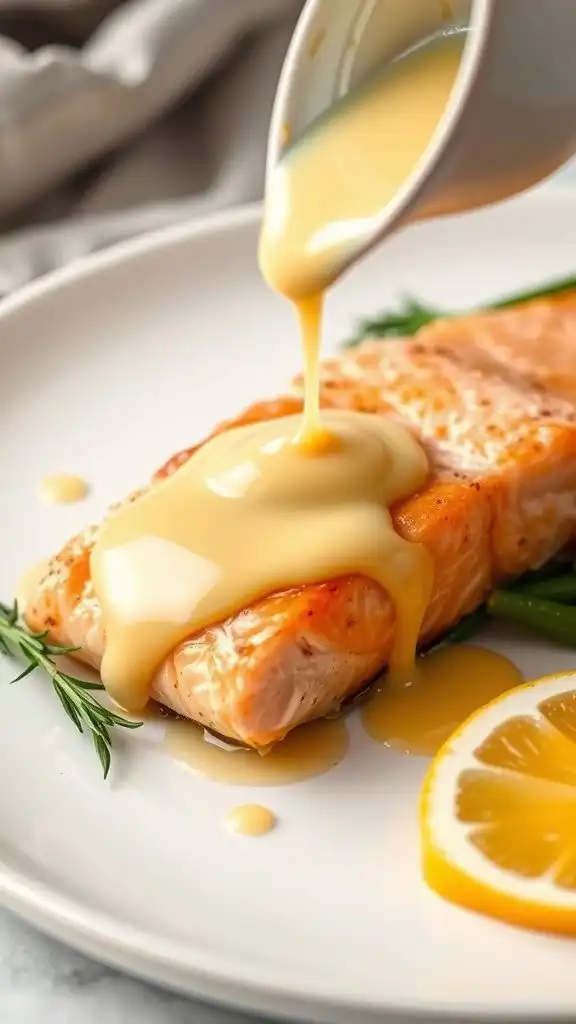 delicious creamy garlic butter sauce