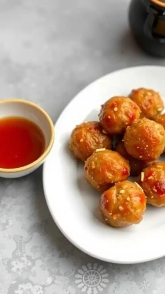 dipping sauce for added flavor