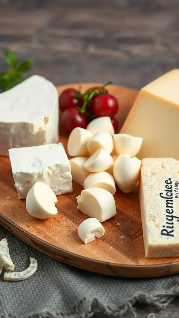 exploring different cheese combinations