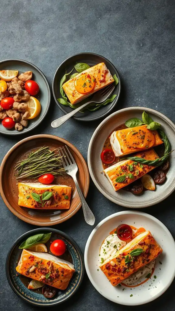 exploring variations of the dish
