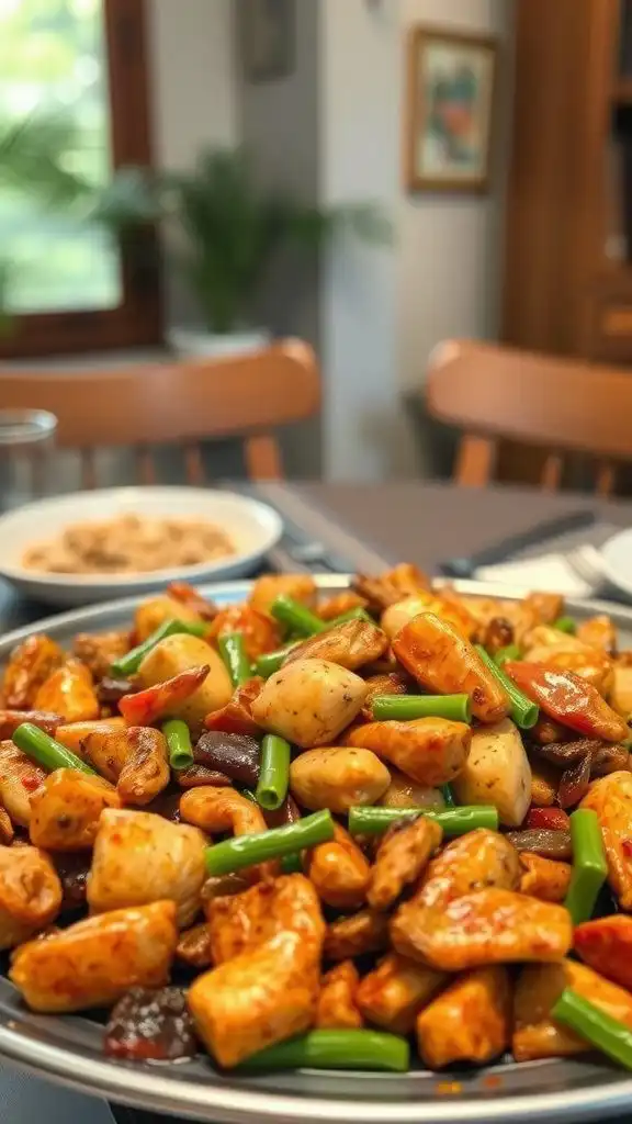 family style serving platter