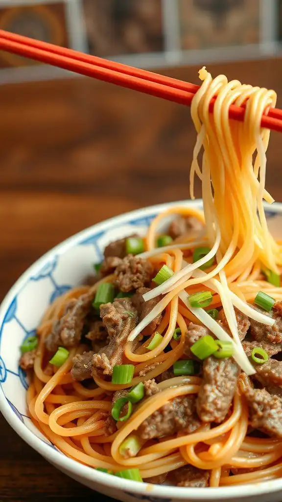 fast beef chow fun