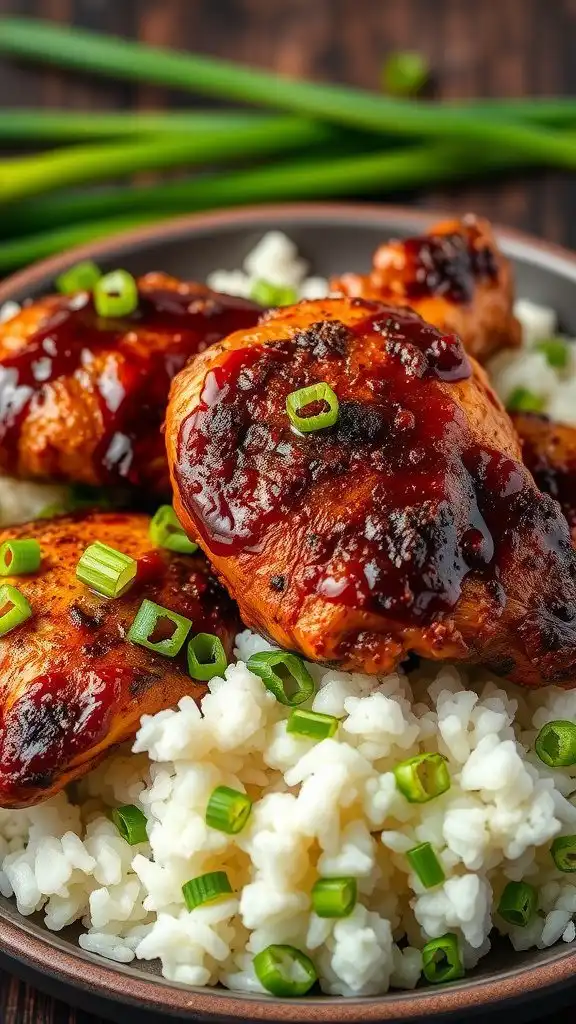 five spice chinese chicken thighs