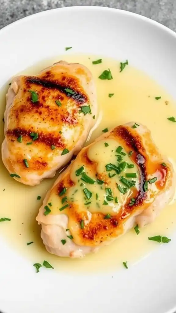garlic herb butter chicken