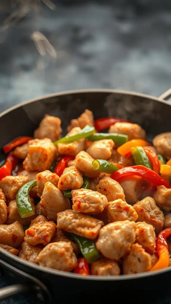 gochujang chicken stir fry