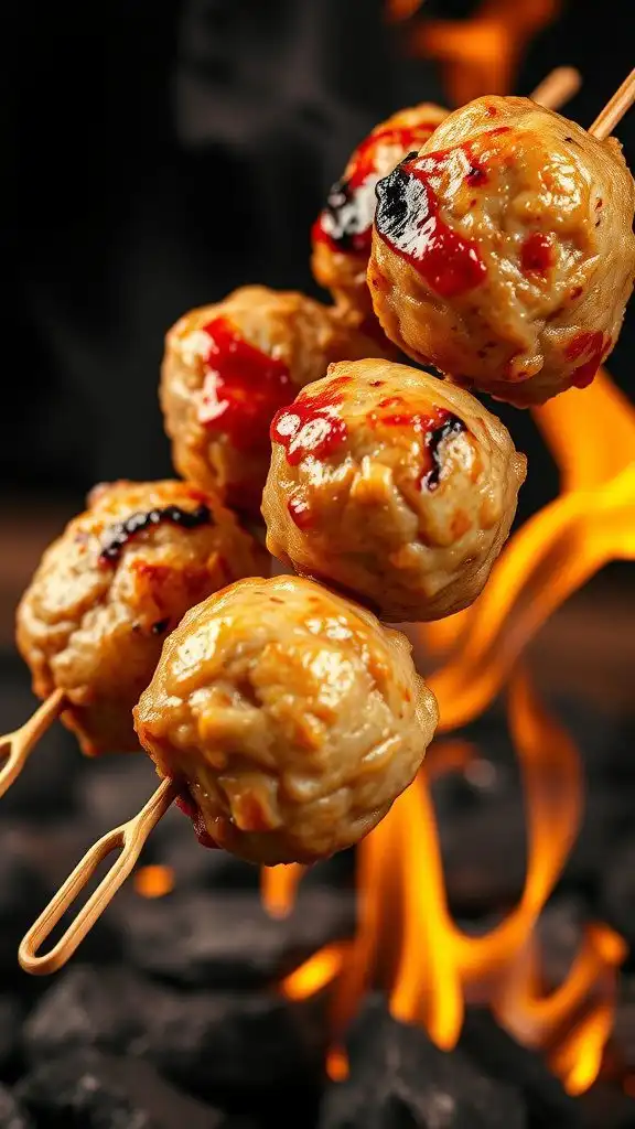 grilled to perfection on skewers