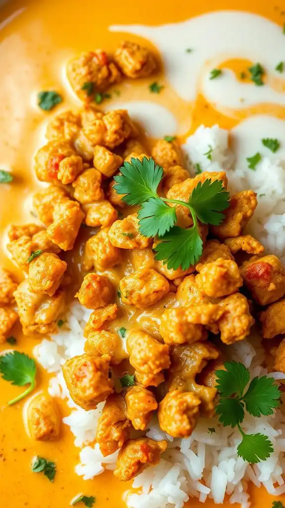 ground chicken curry bowl ground chicken curry bowl