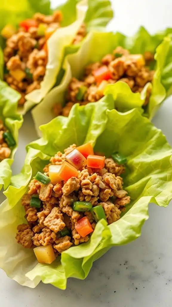 ground chicken lettuce wraps ground chicken lettuce wraps