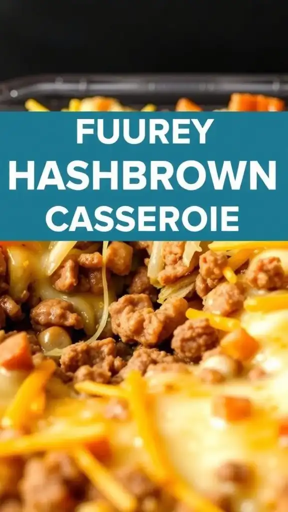 hamburger hashbrown casserole