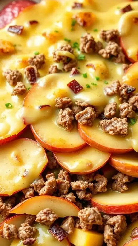 hamburger potato casserole