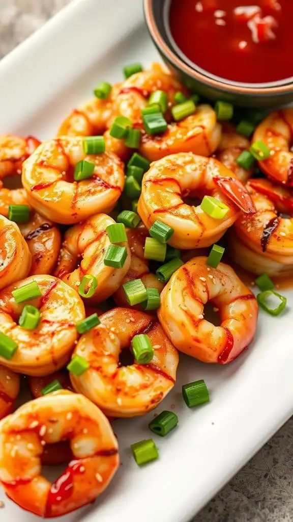 honey garlic shrimp