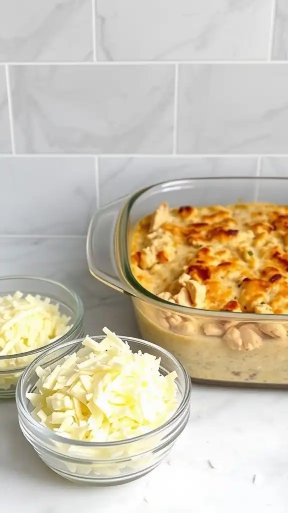 incorporating cheese for richness