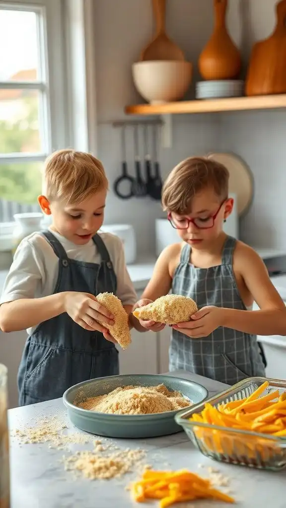 involving kids in cooking process involving kids in cooking process