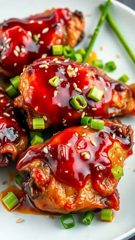 korean gochujang chicken thighs